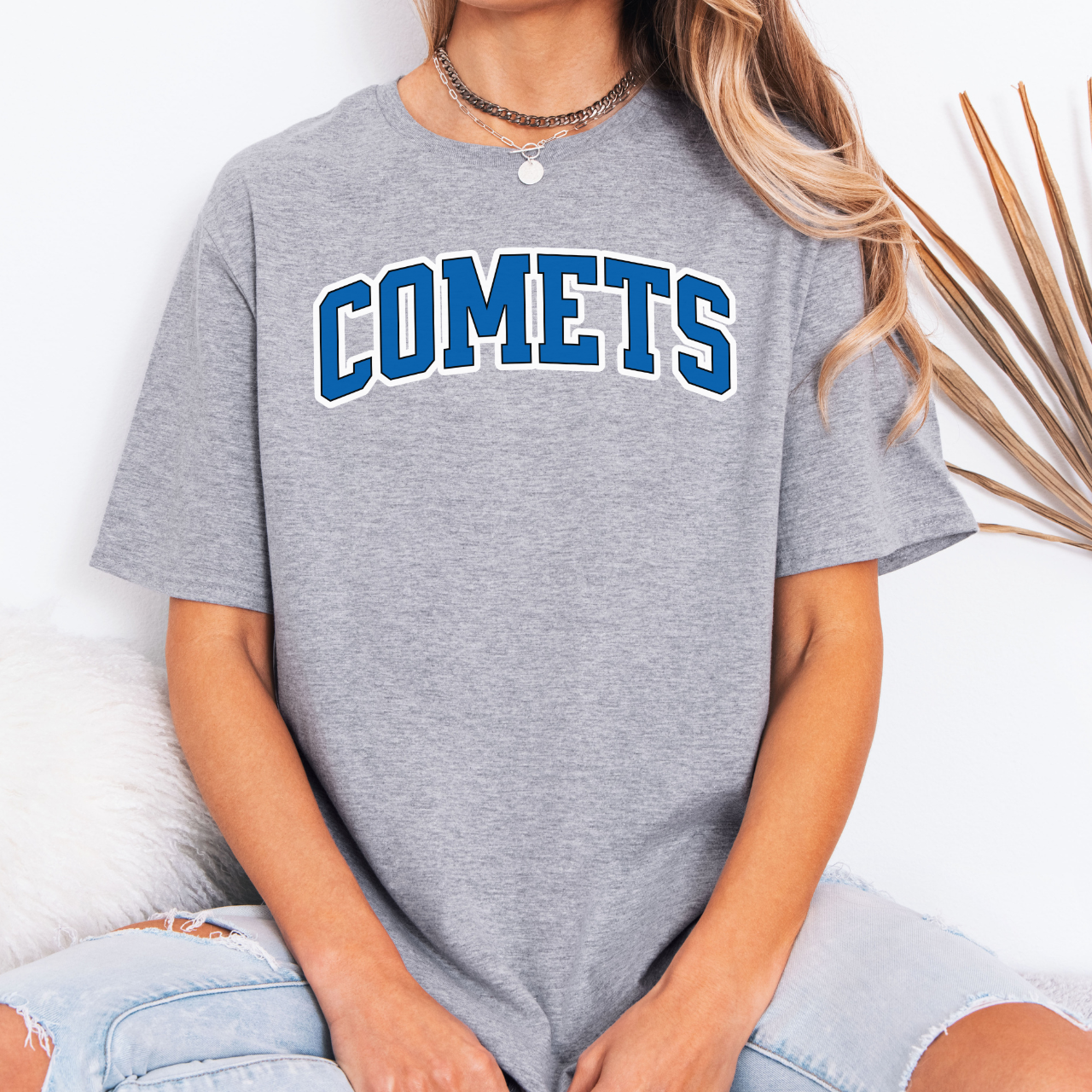 West Liberty Comets Adult Tees
