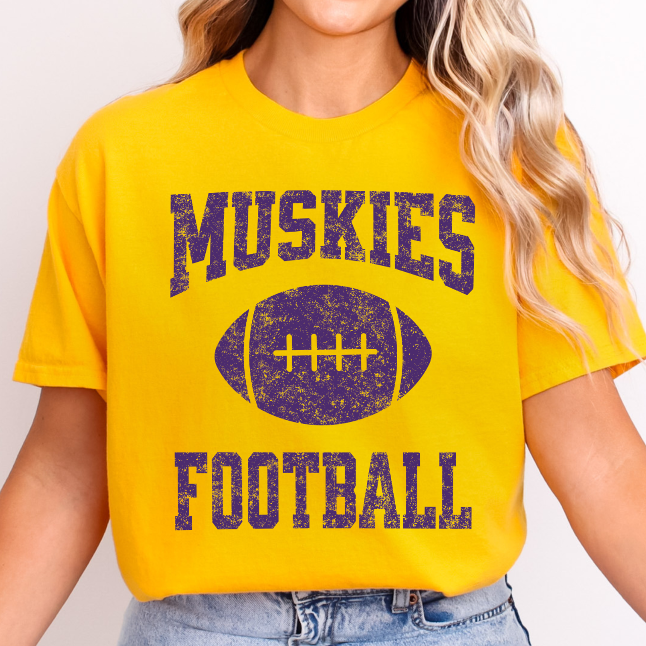 Muscatine Muskies Football Tees