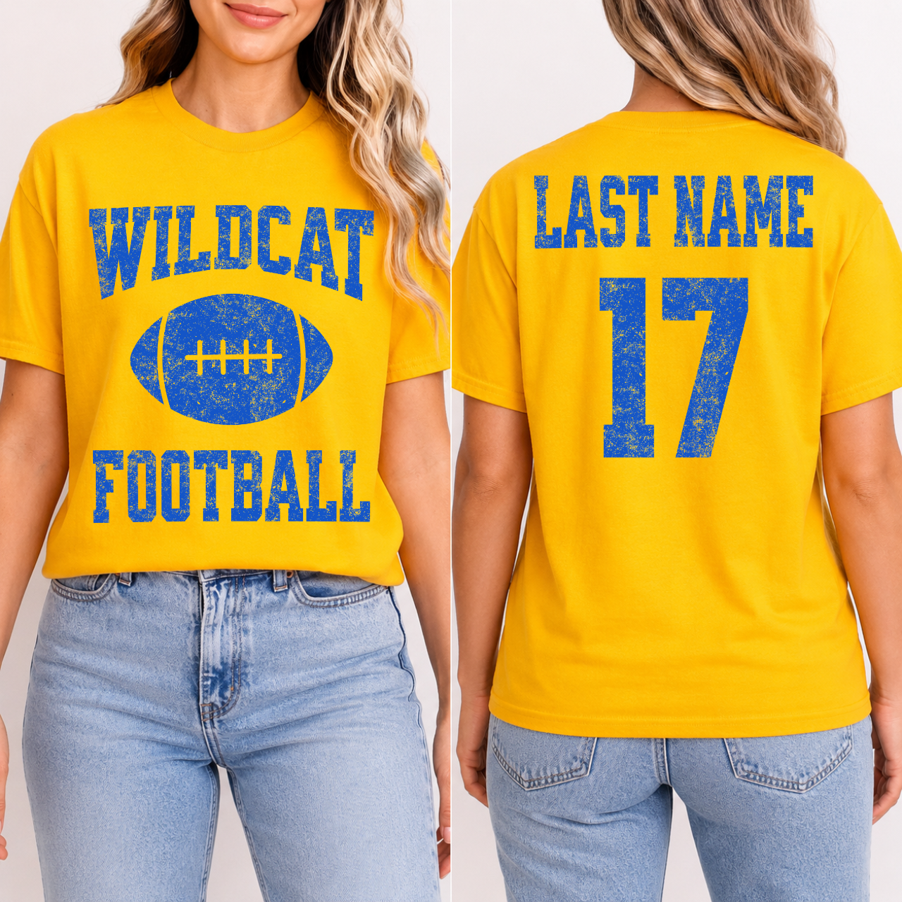Durant Wildcats Football Tees