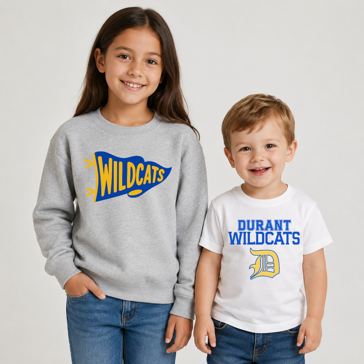 Durant Wildcats Youth and Toddler