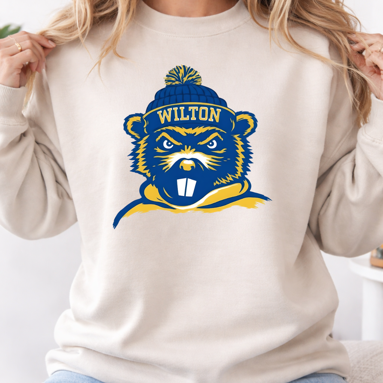 Wilton Beavers Winter Mascot Crew