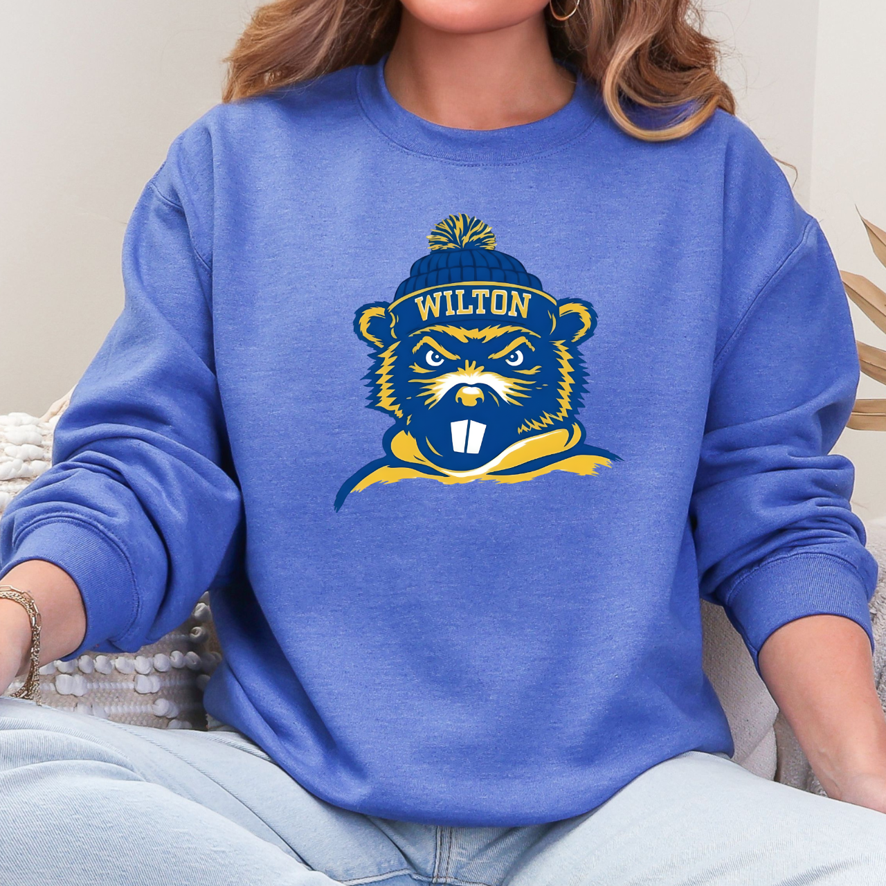 Wilton Beavers Winter Mascot Crew