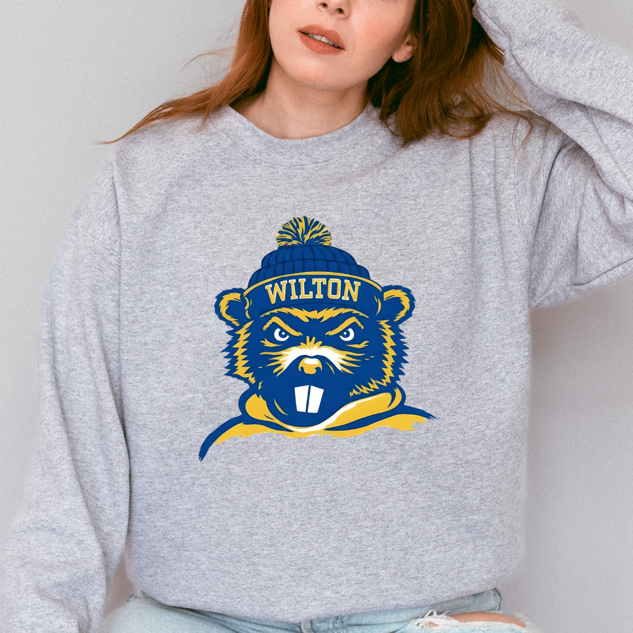 Wilton Beavers Winter Mascot Crew