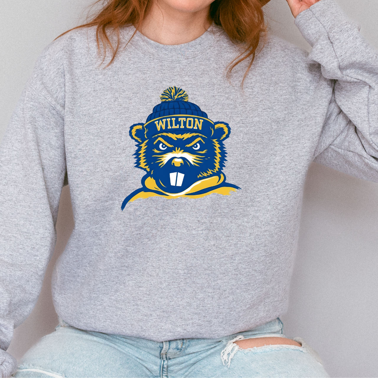 Wilton Beavers Winter Mascot Crew