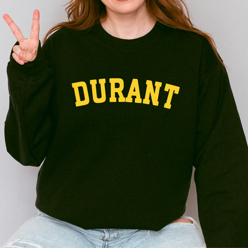 Durant Arch Crewneck - Gold