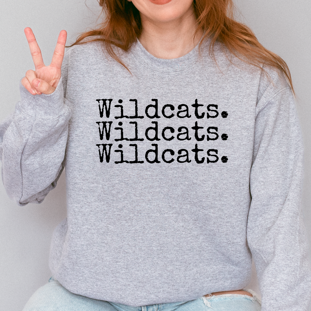 Wildcats Repeat Crewneck