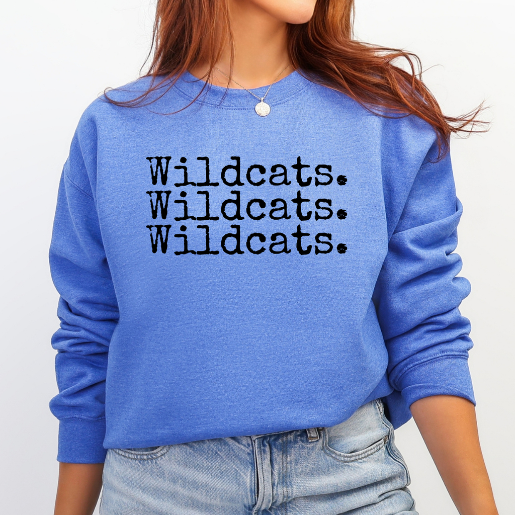 Wildcats Repeat Crewneck