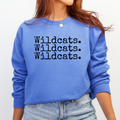 Wildcats Repeat Crewneck