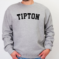 Tipton Classic Black Arch Crewneck
