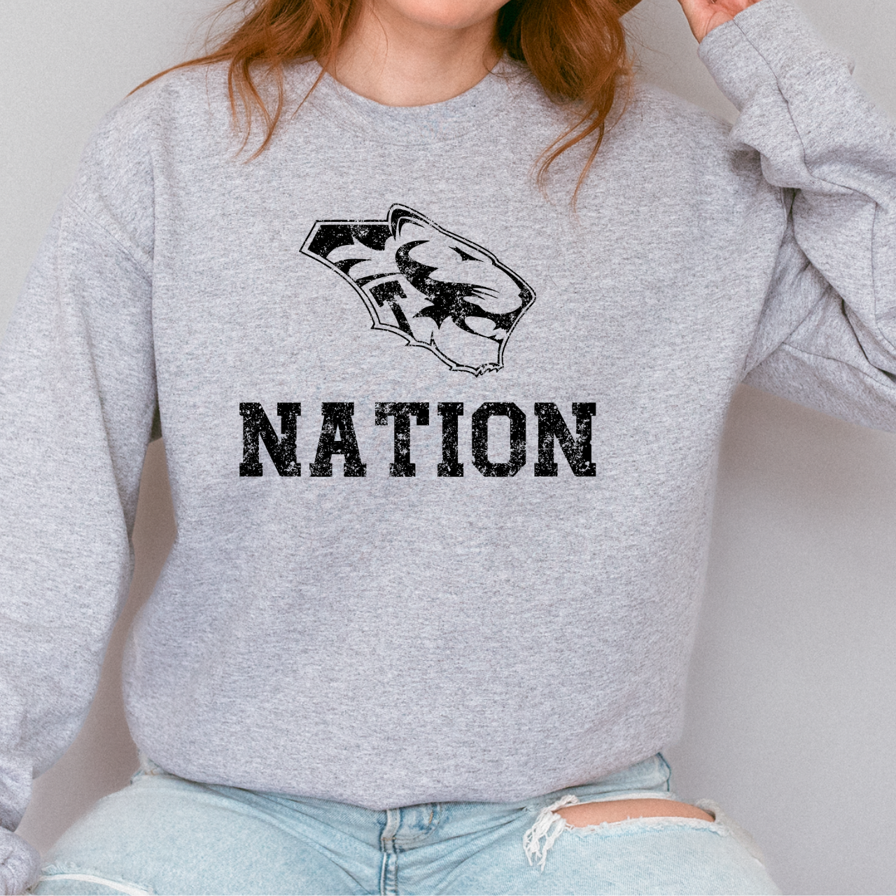 Tipton Nation Vintage Crewneck