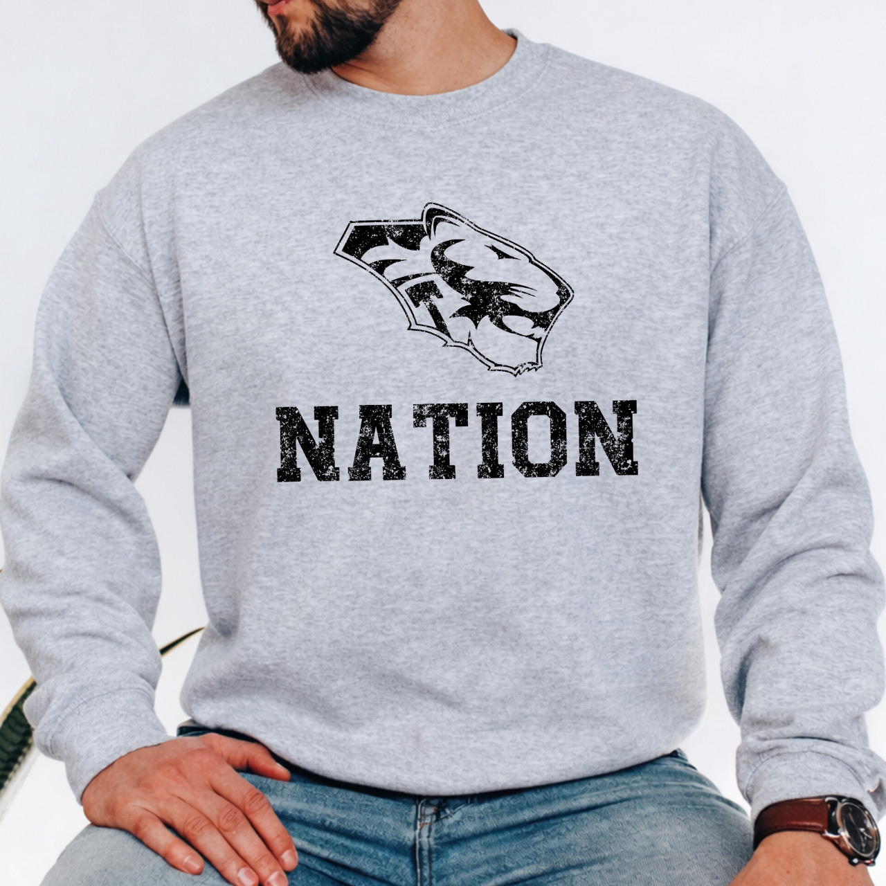 Tipton Nation Vintage Crewneck