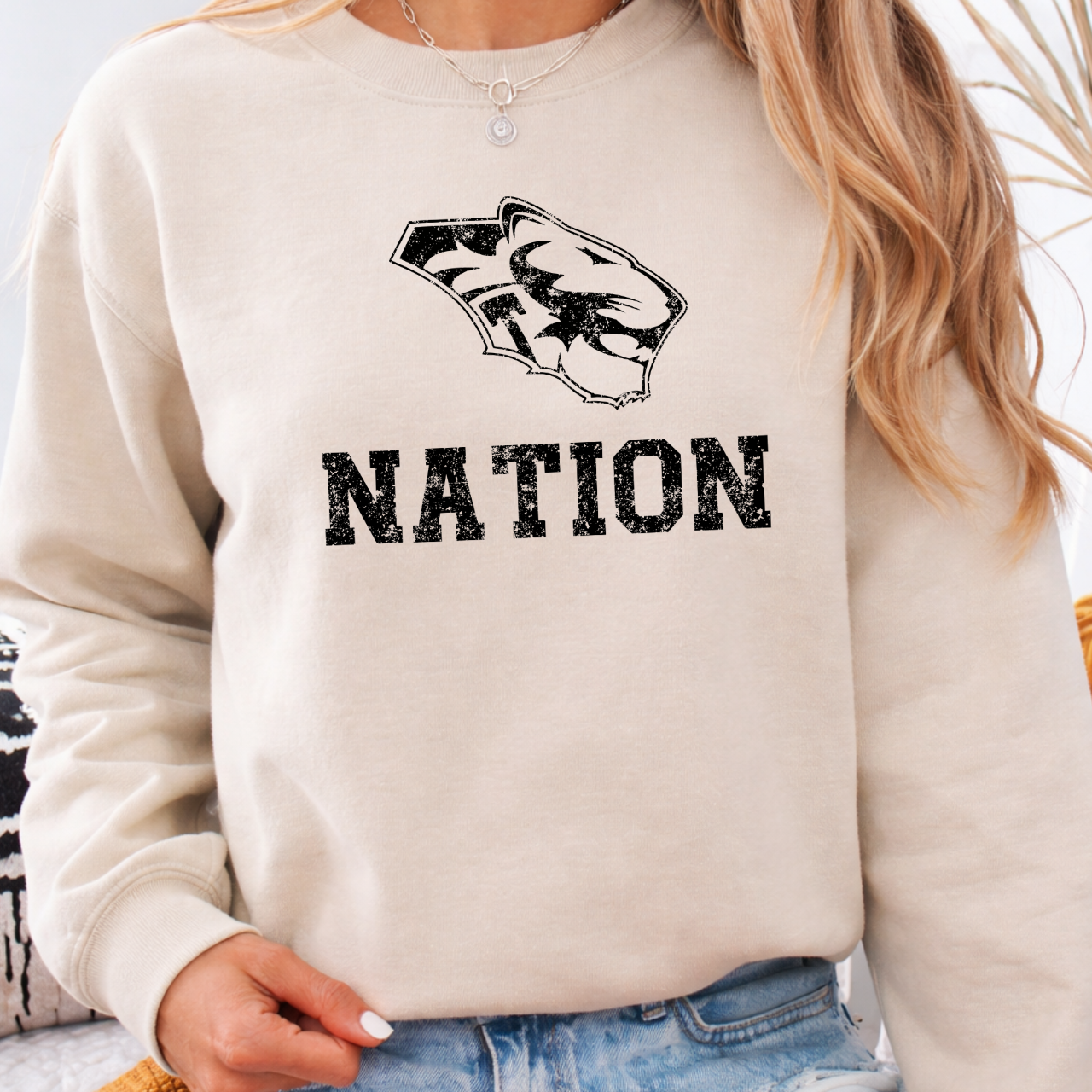 Tipton Nation Vintage Crewneck