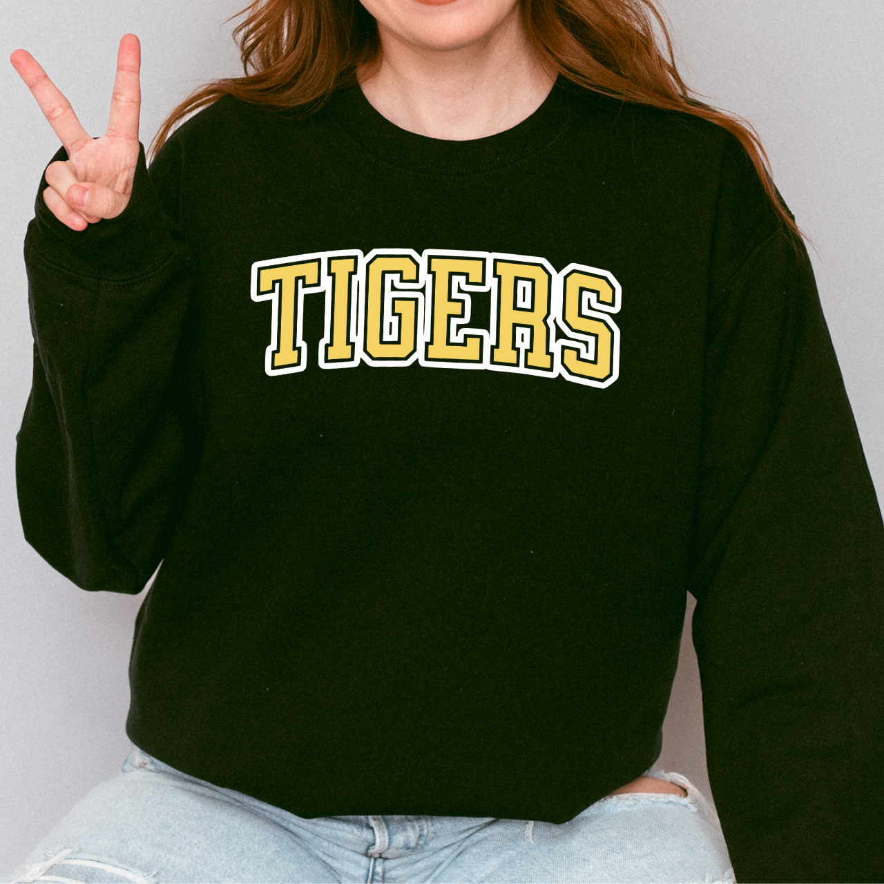 Tigers Varsity Crewneck