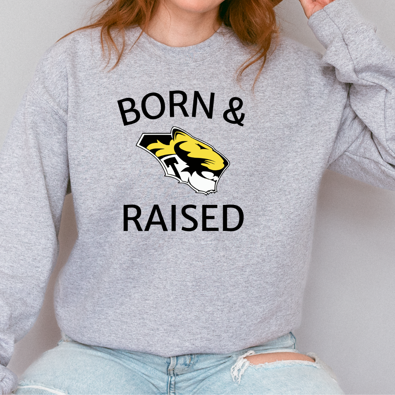 Born & Raised Tipton Crewneck