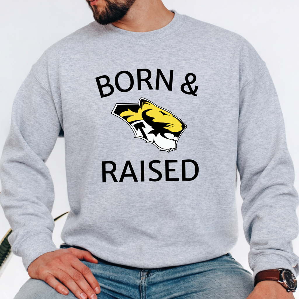 Born & Raised Tipton Crewneck