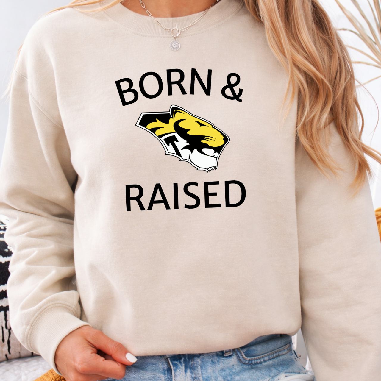 Born & Raised Tipton Crewneck