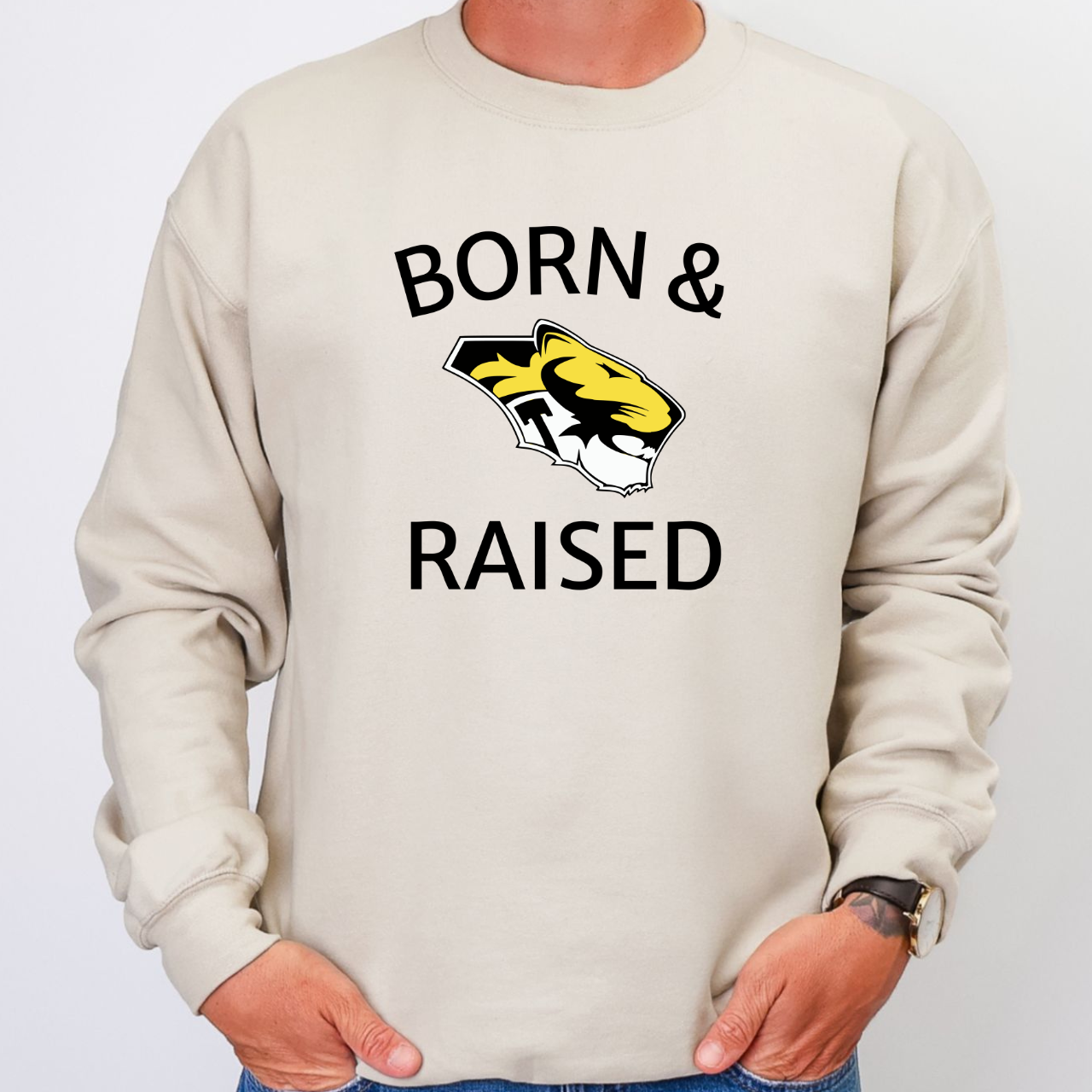 Born & Raised Tipton Crewneck