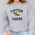 Tipton Tigers Classic Logo Crewneck