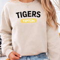 Tipton Tigers Modern Crewneck