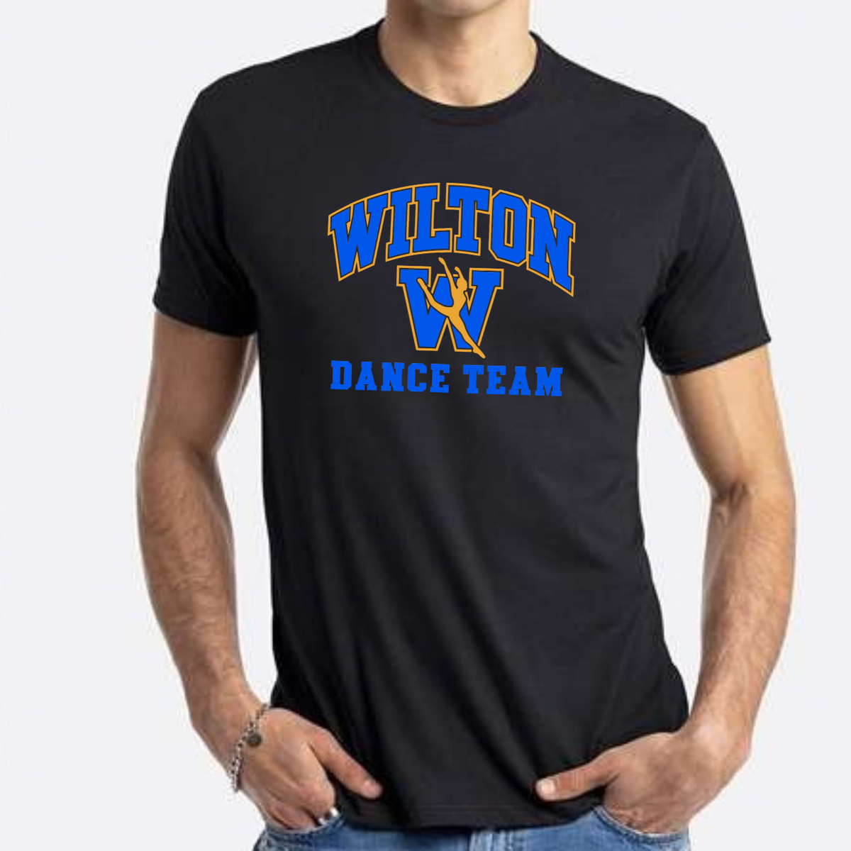 Wilton Dance Team Cotton Poly Blend Tee