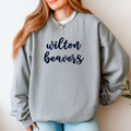 Wilton Beavers Classic Script Crewneck