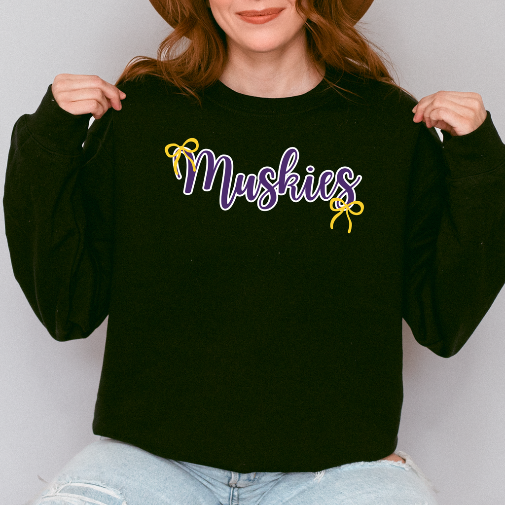 Muscatine Muskies Crewneck Sweatshirt