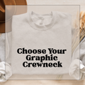Muscatine Muskies Crewneck
