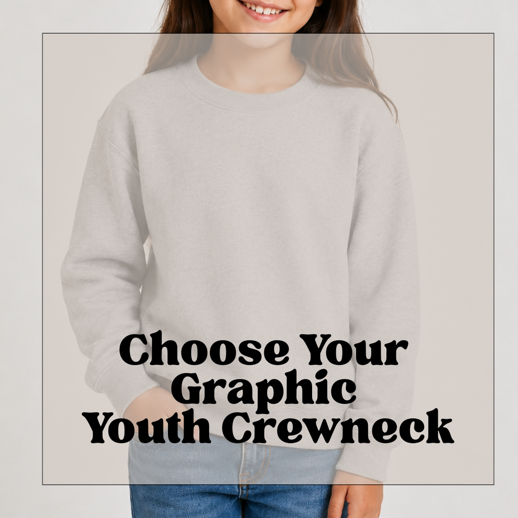 Beavers Youth Crewneck - Choose Your Graphic