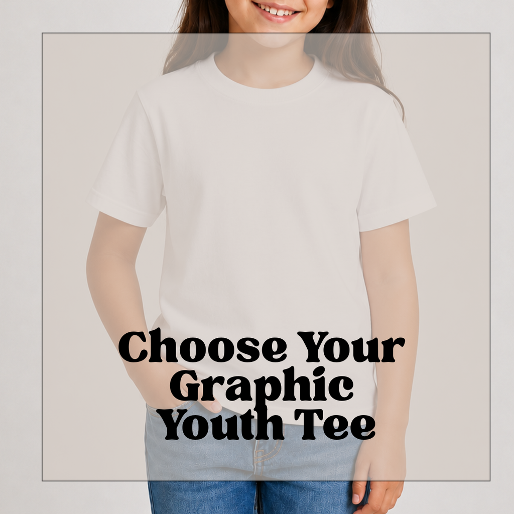 Beaver Youth T Shirt - Choose Your Graphic