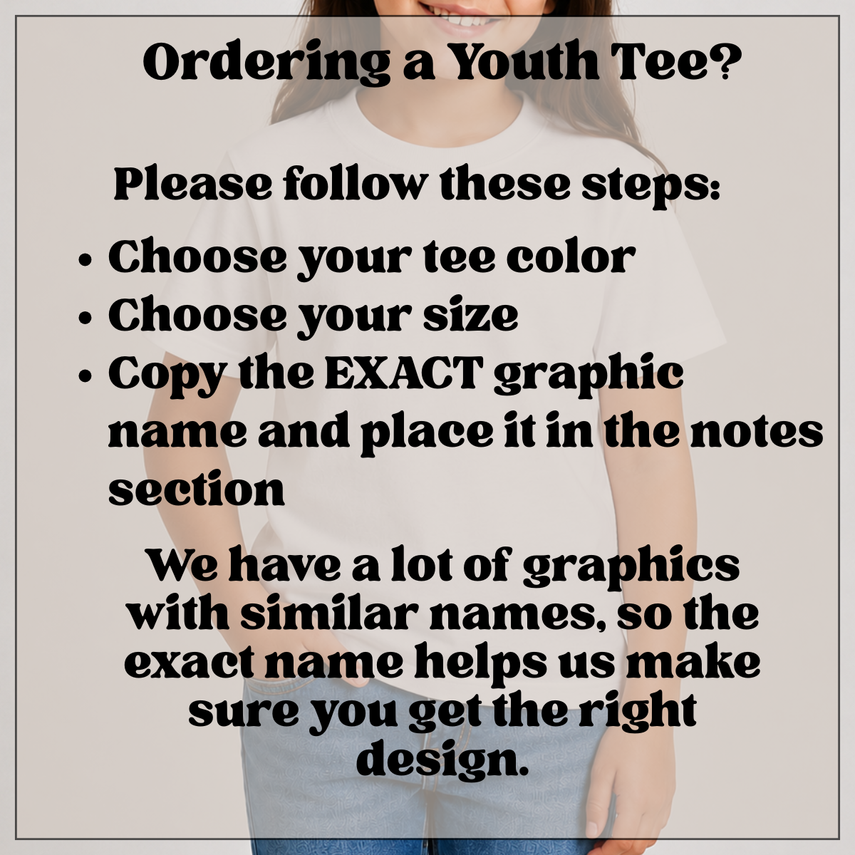 Beaver Youth T Shirt - Choose Your Graphic