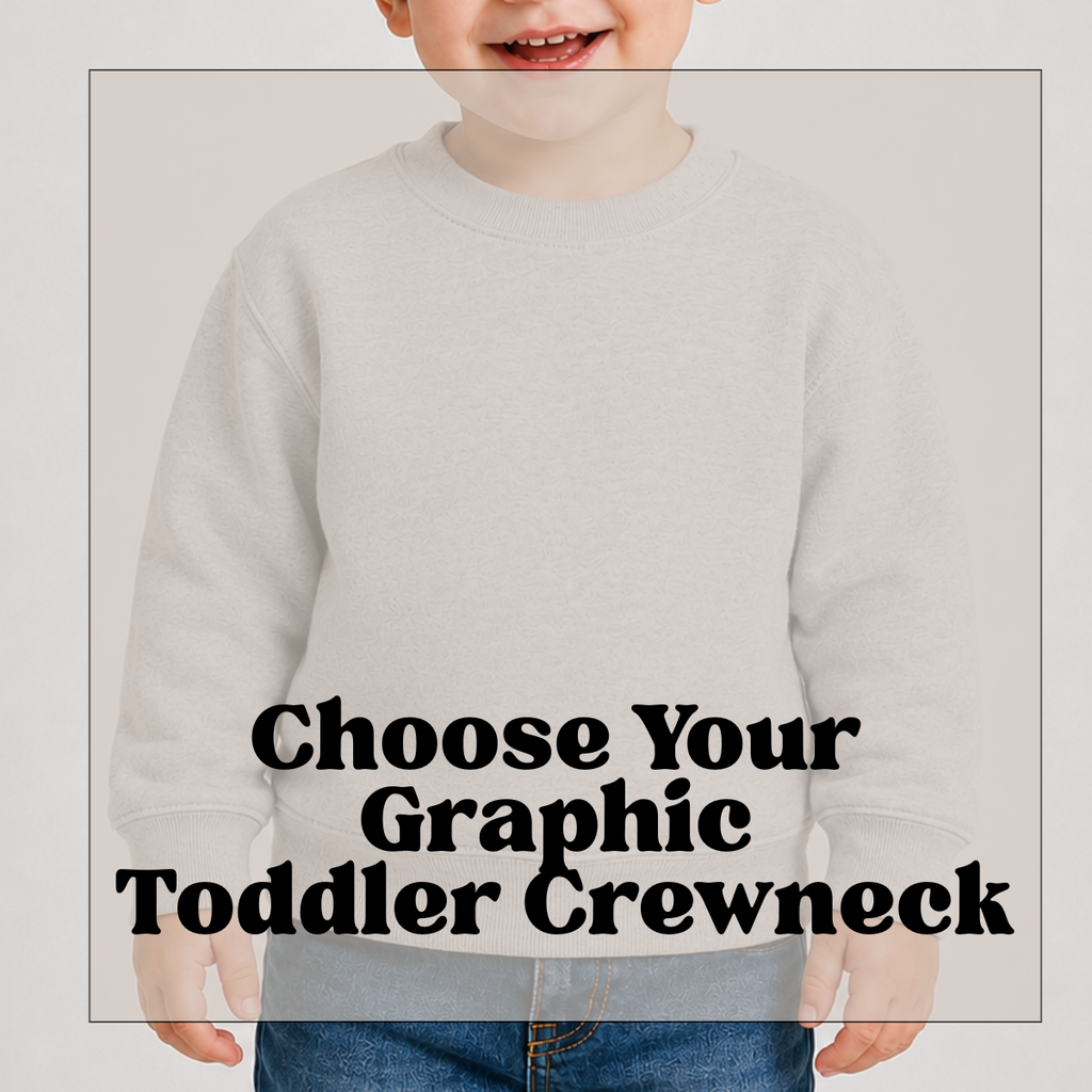 Tipton Tigers Toddler Crewneck - Choose Your Graphic
