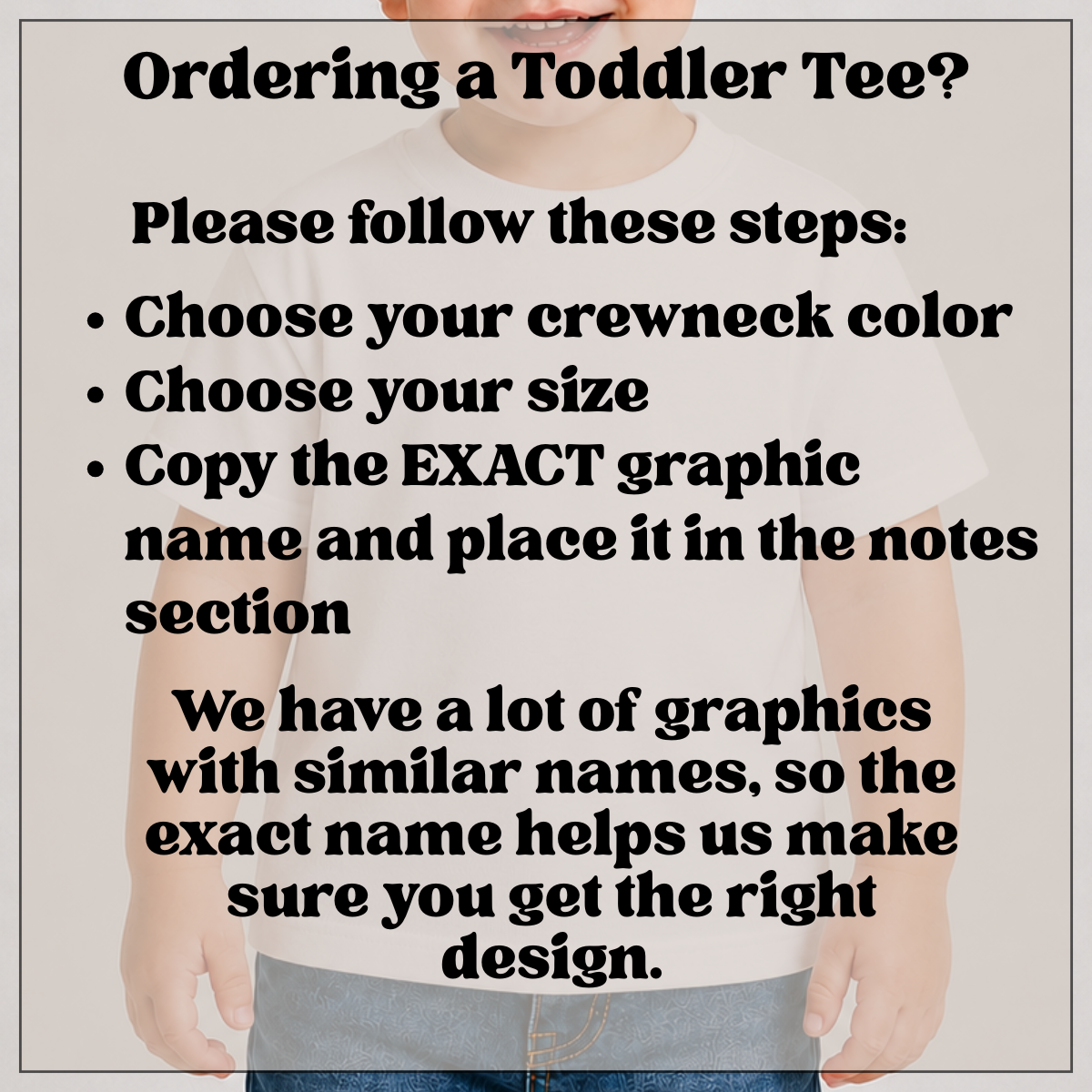 Beaver Toddler T Shirt - Choose Your Graphic