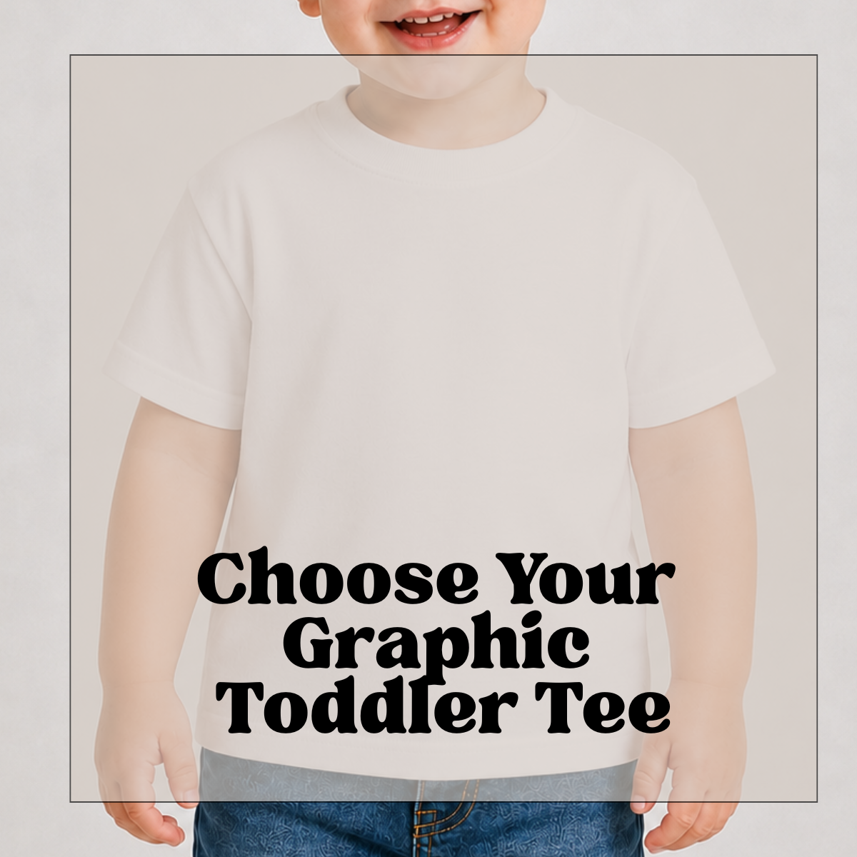 Beaver Toddler T Shirt - Choose Your Graphic