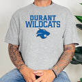 Durant Wildcats Classic Mascot Tee