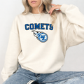 Comets Classic Collegiate Crewneck