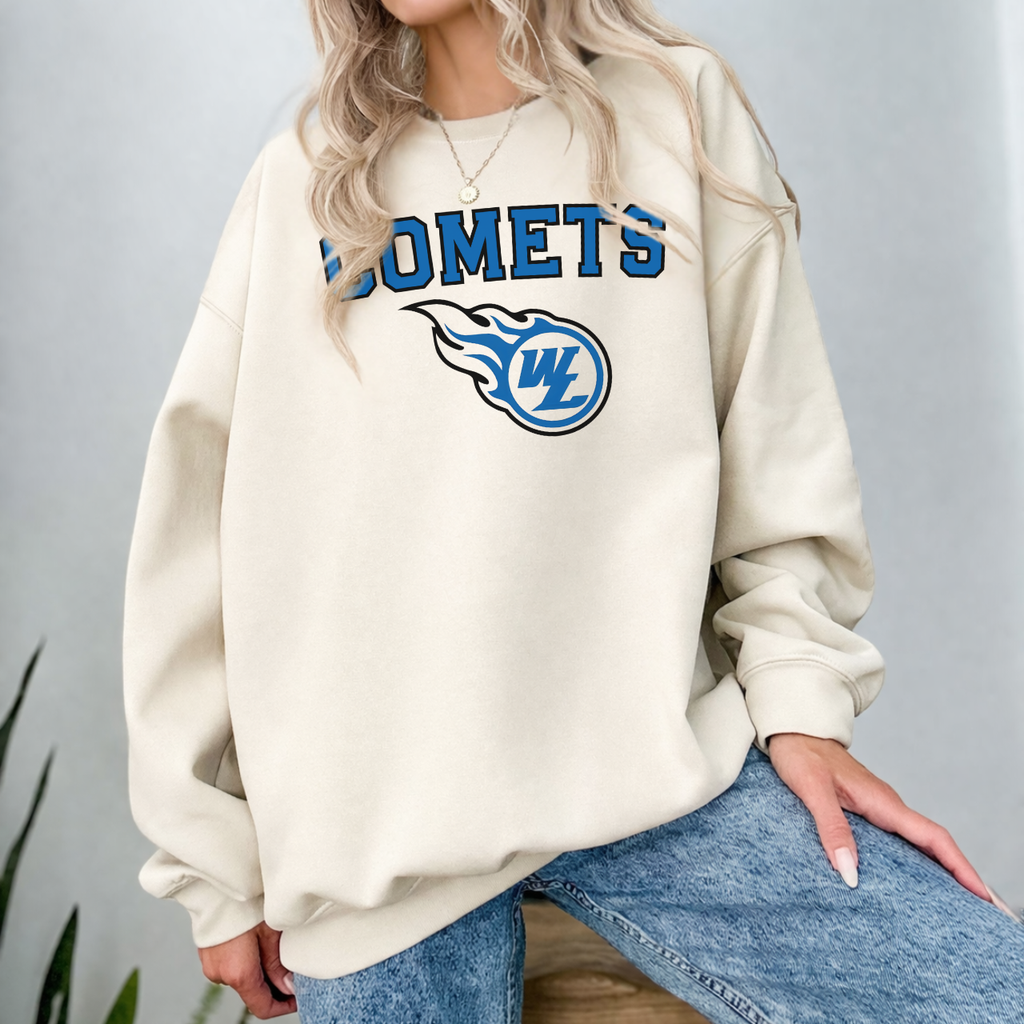 Comets Classic Collegiate Crewneck