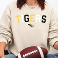 Tigers Color Block Crewneck