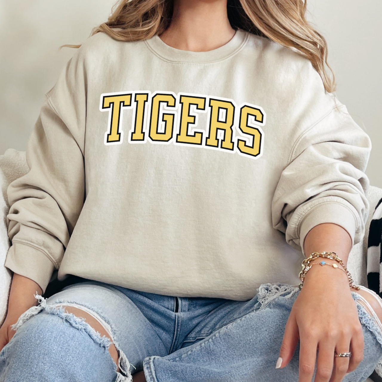 Tigers Varsity Crewneck