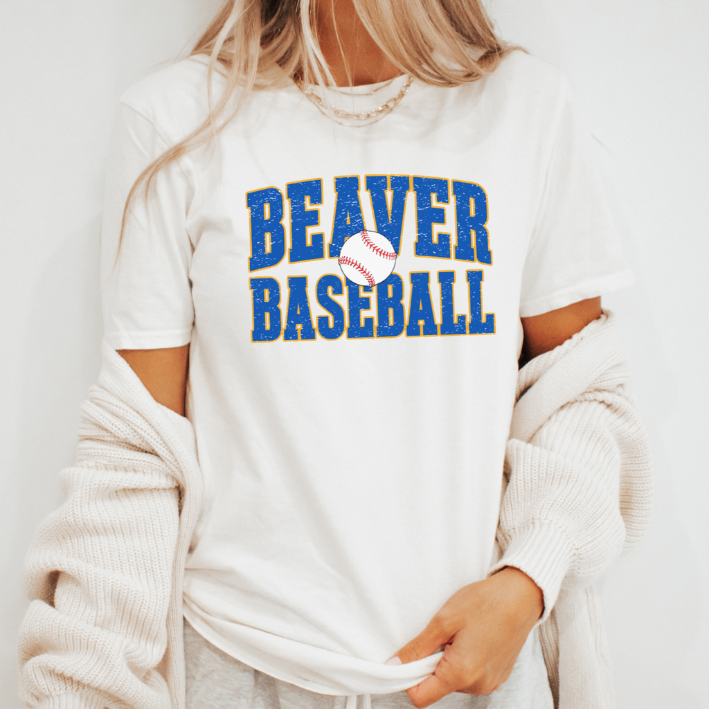 Wilton Beavers Baseball Tee