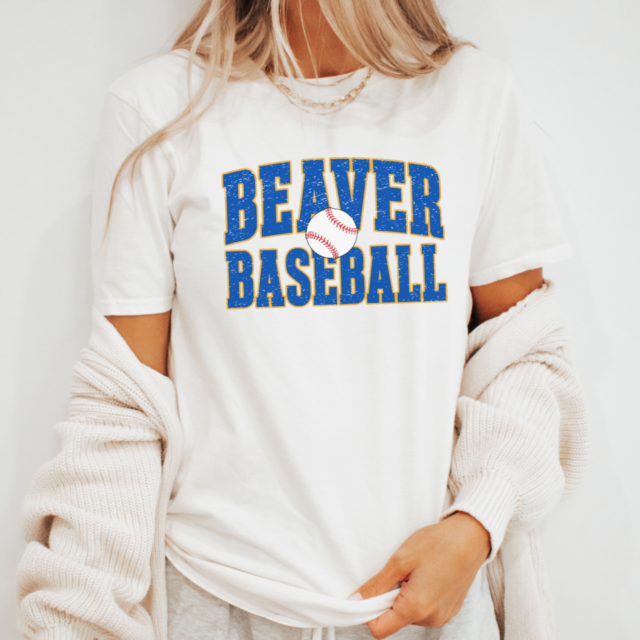 Wilton Beavers Baseball Tee