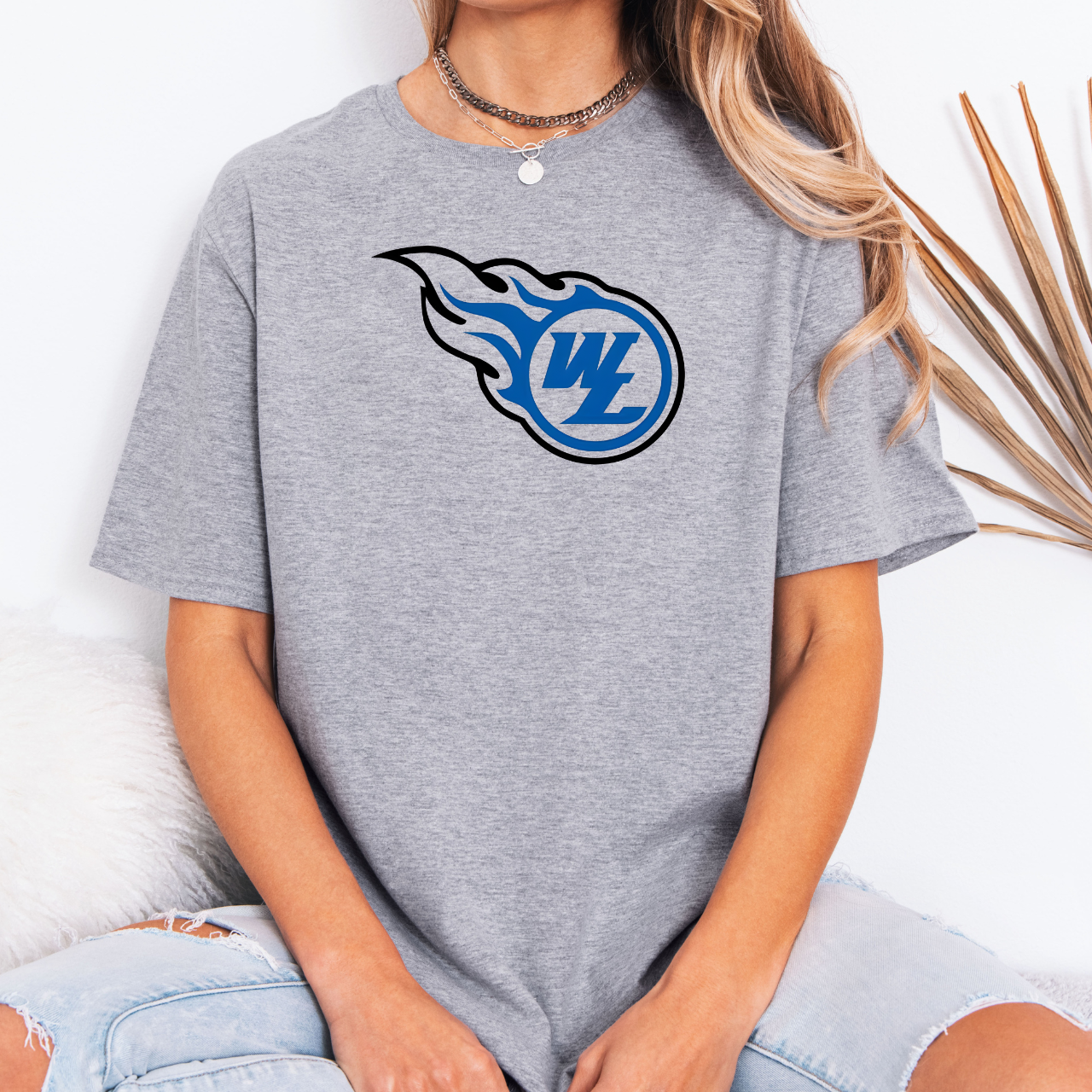 West Liberty Comets Graphic Classic Spirit Tee