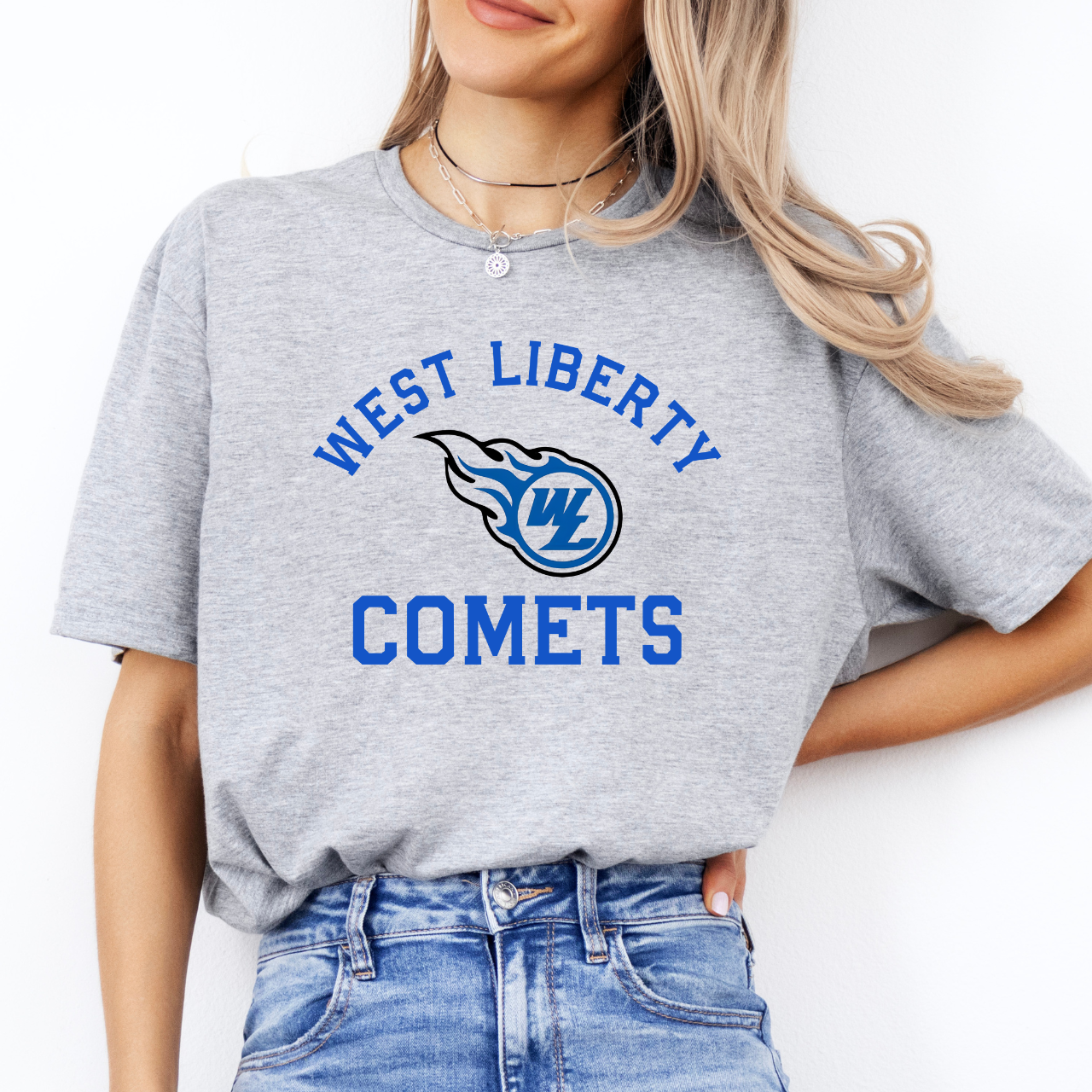West Liberty Comets Classic Arch Tee