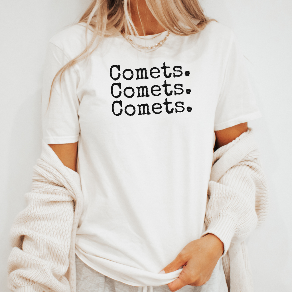 Triple Comets Minimal Tee