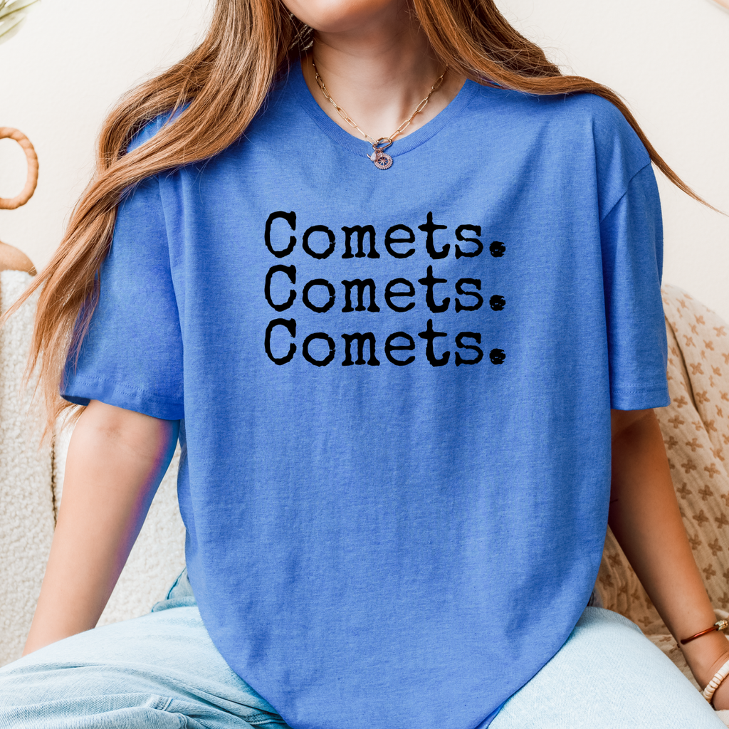 Triple Comets Minimal Tee