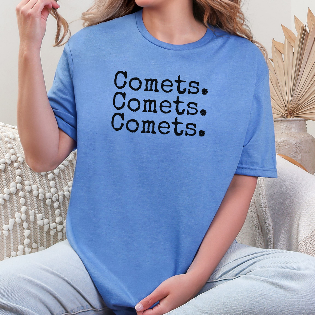 Triple Comets Minimal Tee