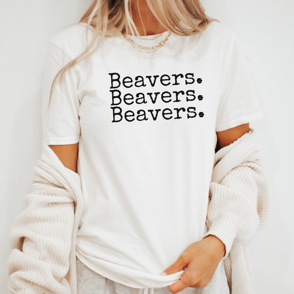 Beavers Repeat Tee