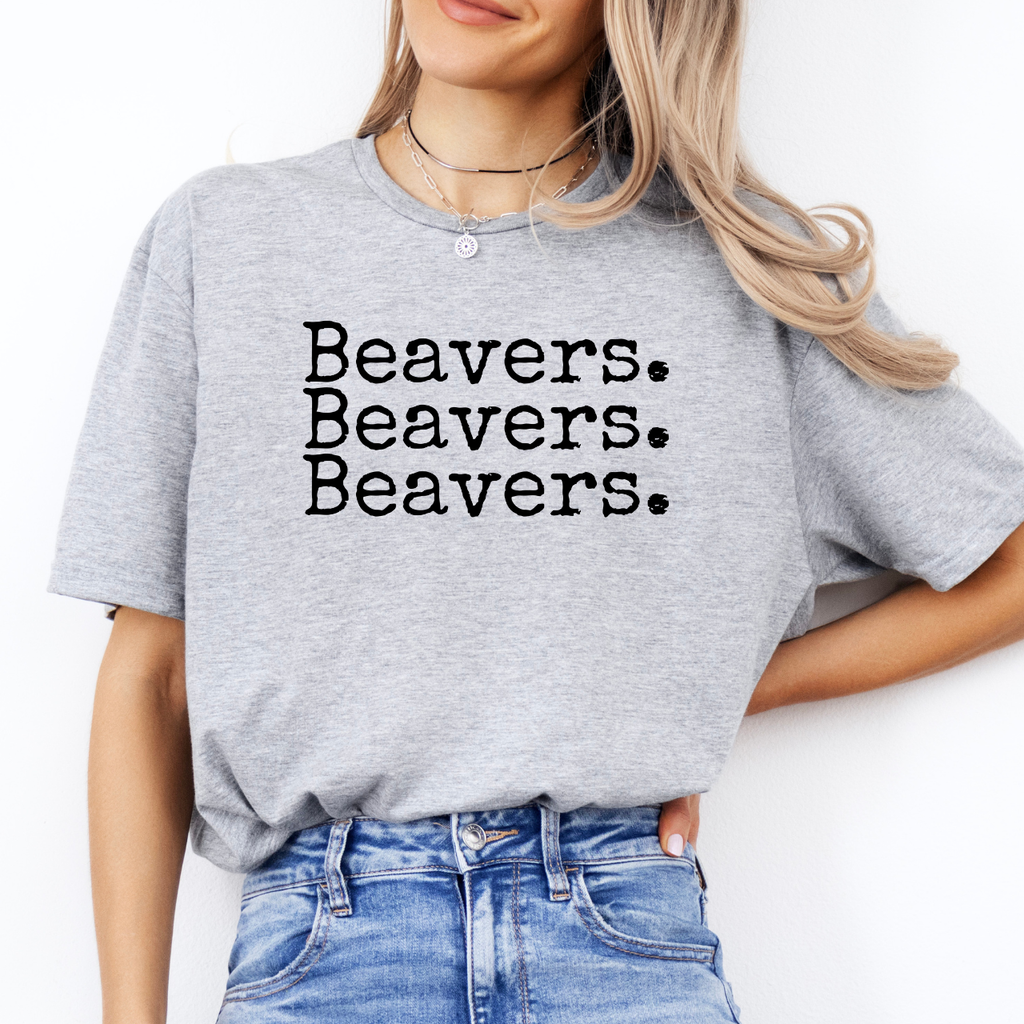 Beavers Repeat Tee