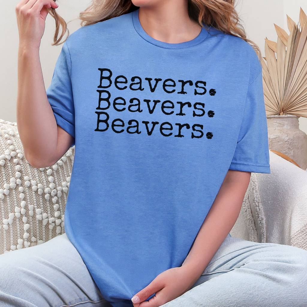 Beavers Repeat Tee