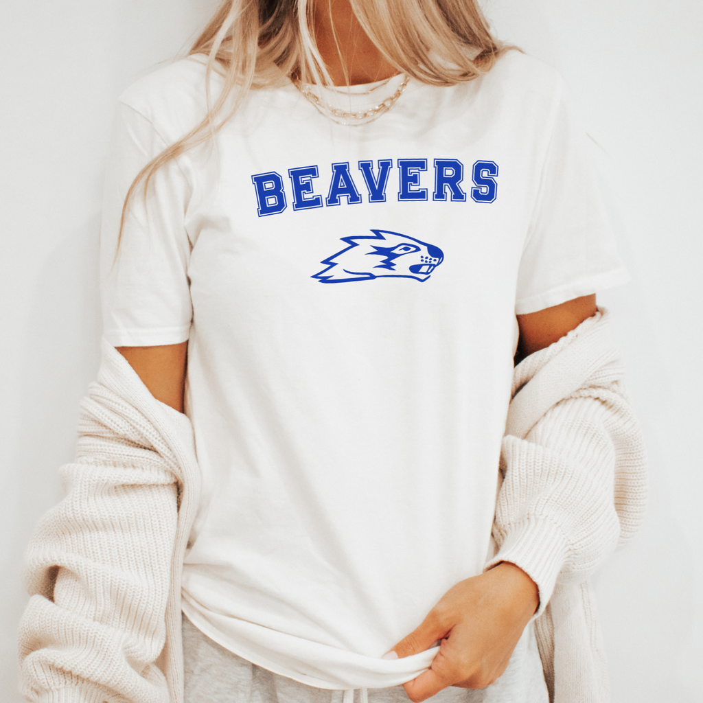 Beavers Mascot Tee