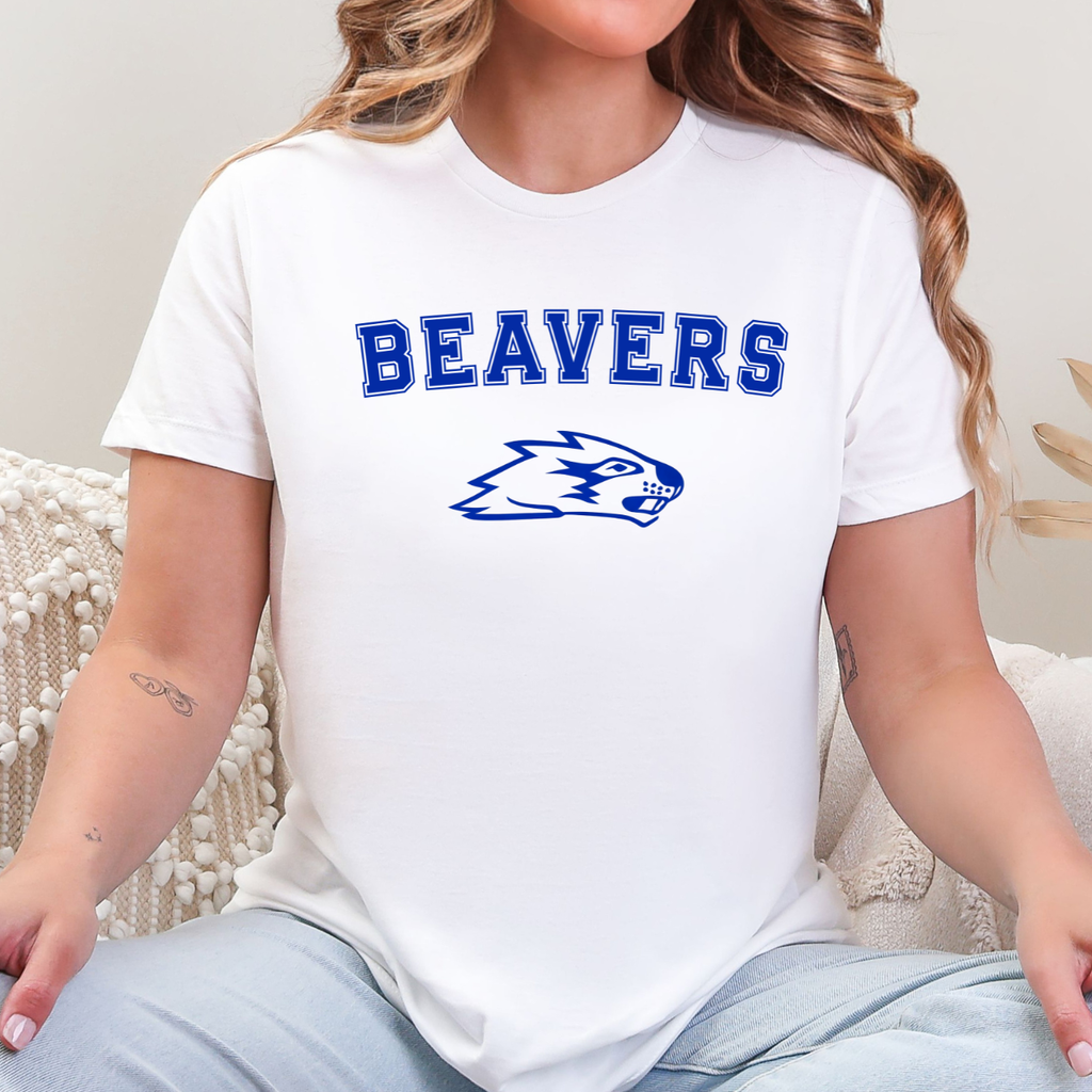 Beavers Mascot Tee